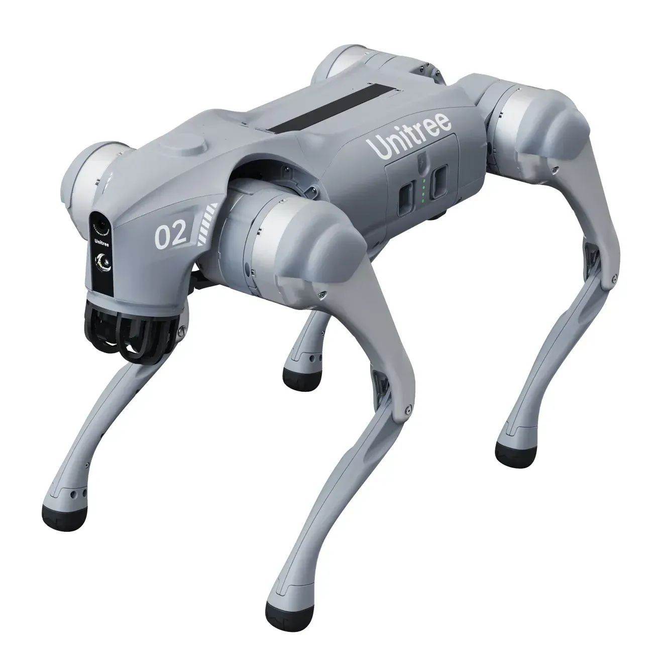 Unitree Go2 EDU Plus & D1 Arm