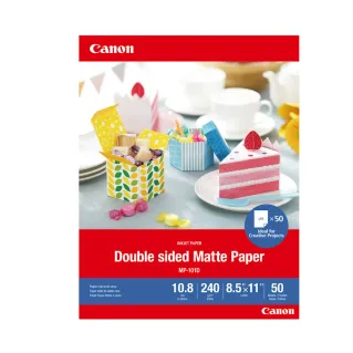 Canon Matte Paper Double sided 240GSM A4 50 Sheets - MP-101DA4**