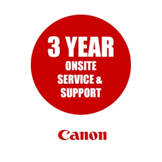 Canon 3 Year On-site Support & Service Pack for iPF PRO Series Printers