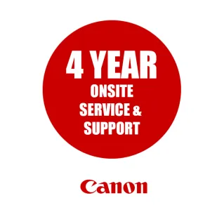 Canon 4 Year On-site Support & Service Pack for iPF PRO Series Printers