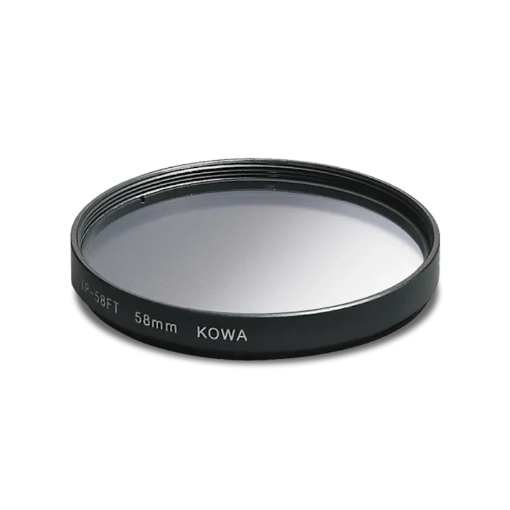 Kowa TP-58FT 58mm Protective Filter for TSN-55 Series