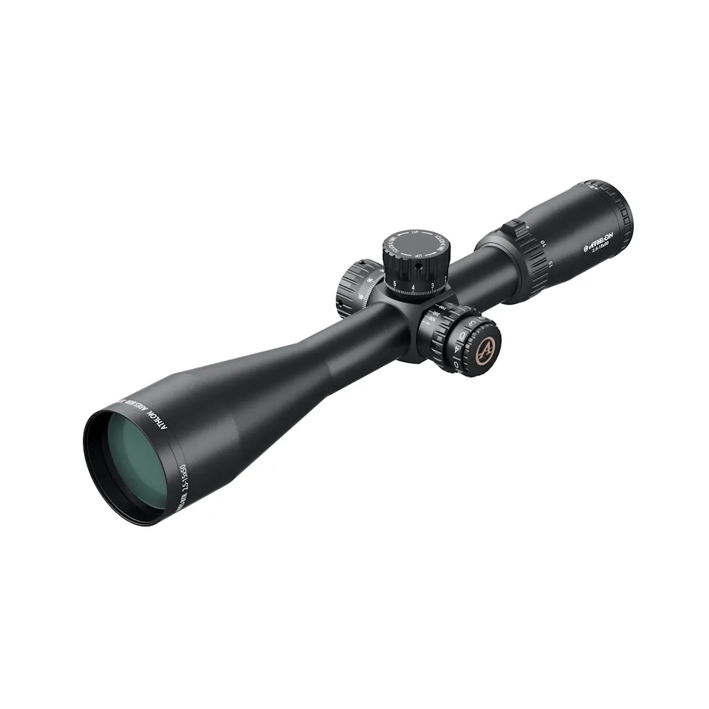 Athlon Ares BTR GEN 3 HD 2.5-15x50 APRS13 FFP IR MIL Reticle Riflescope