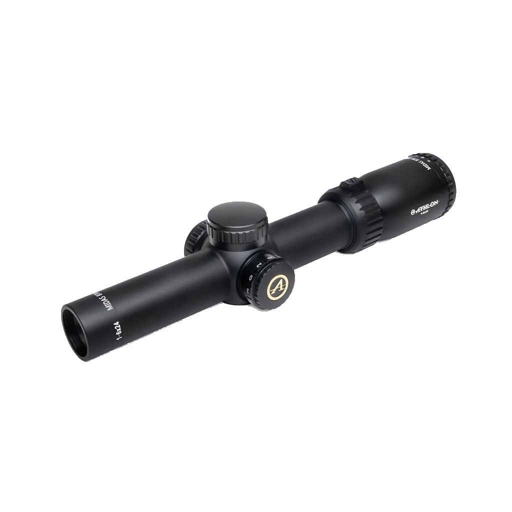 Athlon Midas TAC GEN2 HD 1-6x24 ATSR4 SFP IR MOA Reticle 30mm Riflescope