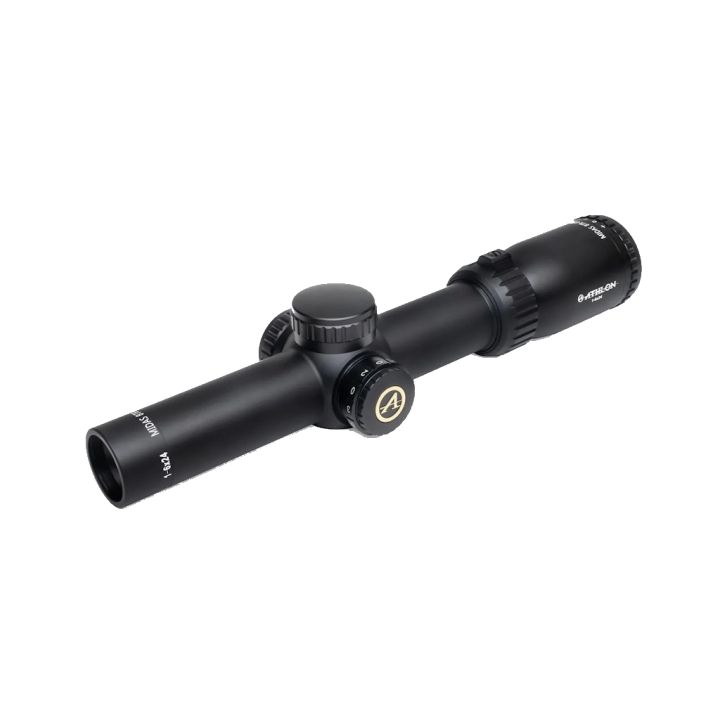 Athlon Midas TAC GEN2 HD 1-6x24 ATSR4 SFP IR MOA Reticle 30mm Riflescope