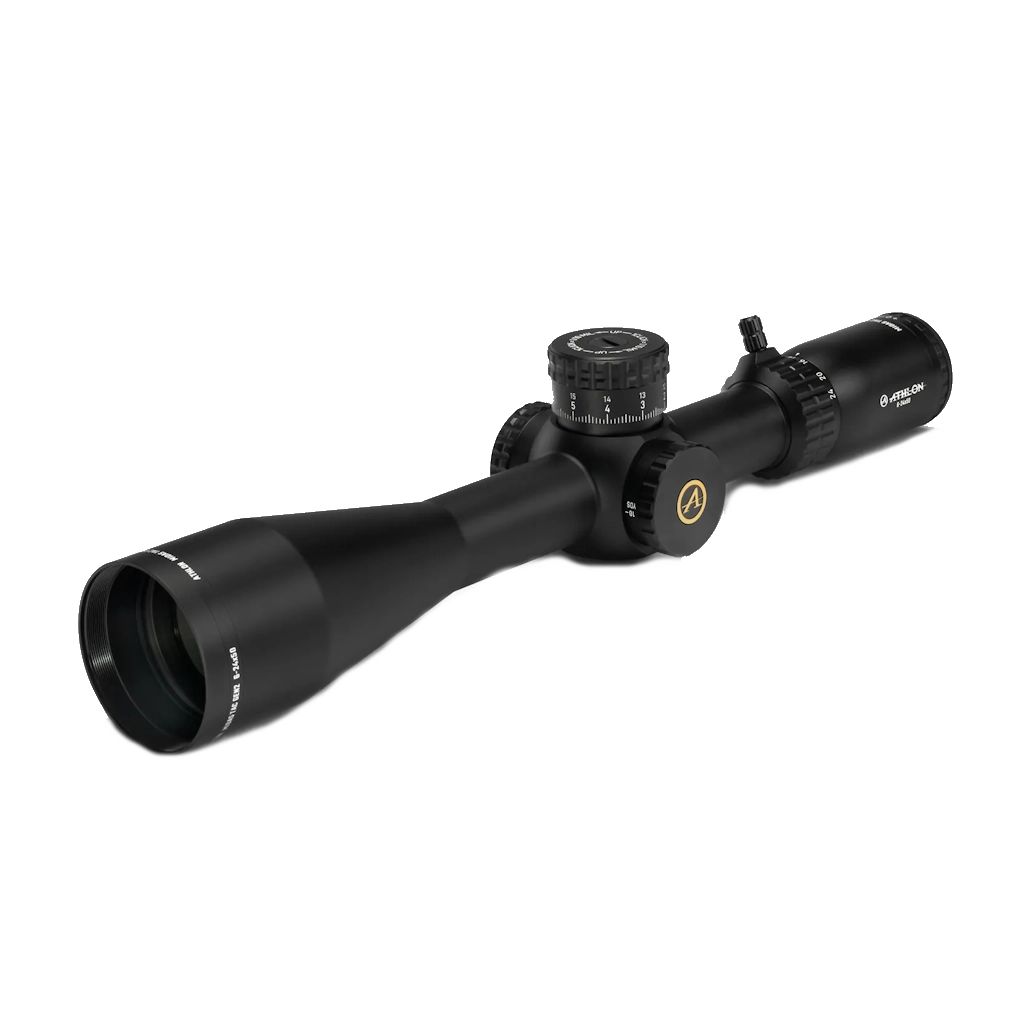 Athlon Midas TAC GEN2 HD 5-30x56 APRS15FFP IR MIL Reticle 34mm Riflescope