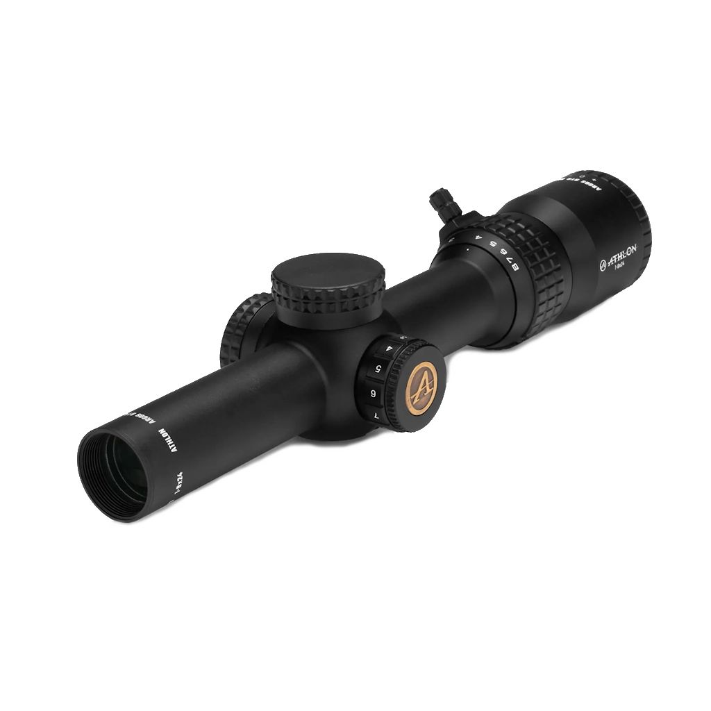 Athlon Argos BTR Gen3 1-8x24 ATSR5 SFP IR MOA Reticle 30mm Riflescope