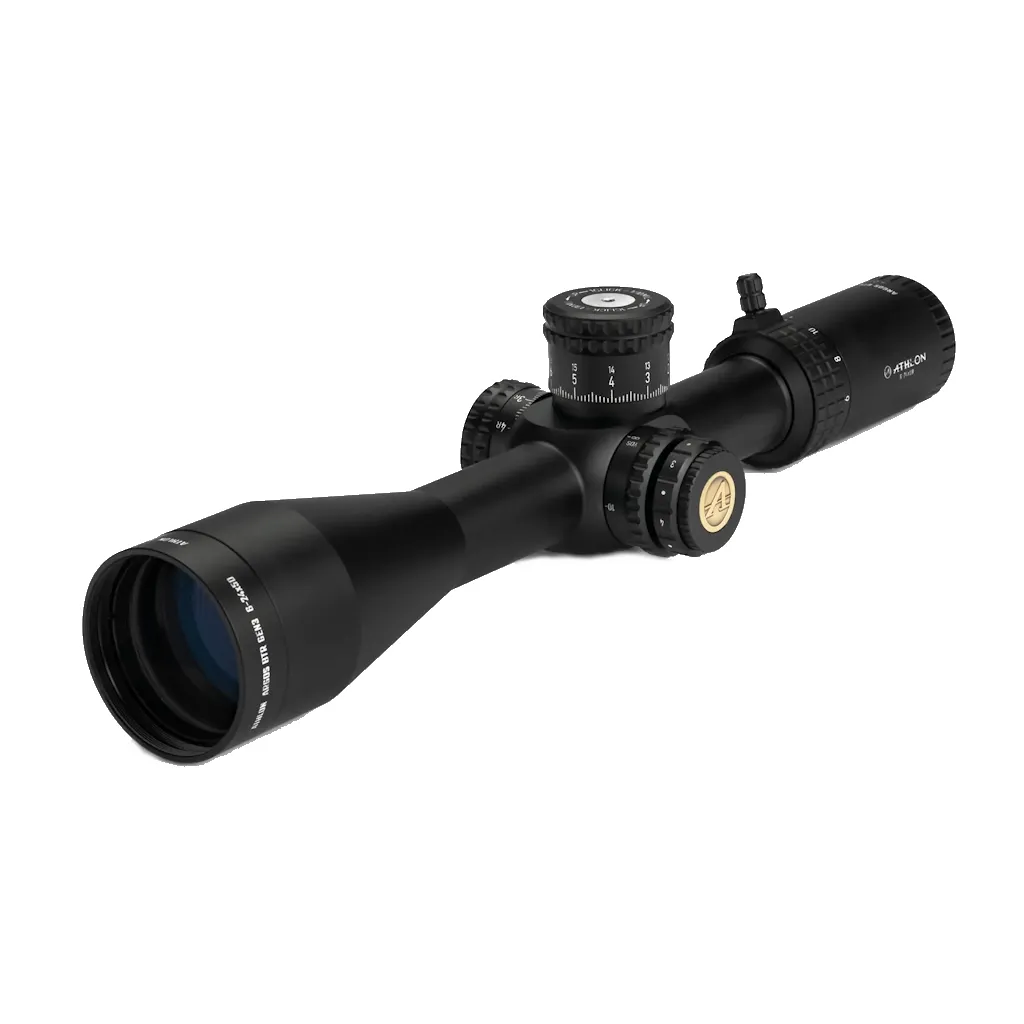 Athlon Argos BTR Gen3 10-40x56 ABLR4 SFP MOA Reticle 30mm Riflescope