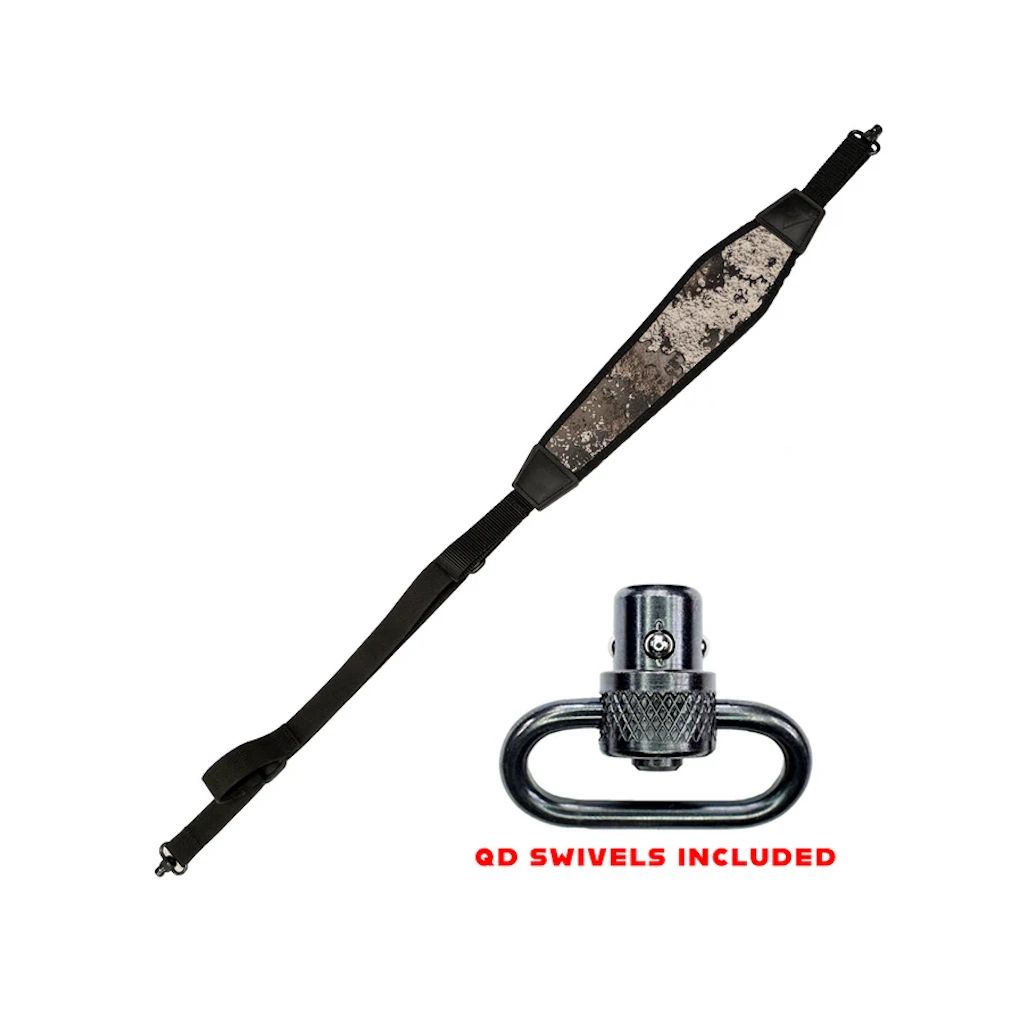 GrovTec QS Trek Sling - with Push Button Swivels - Timber