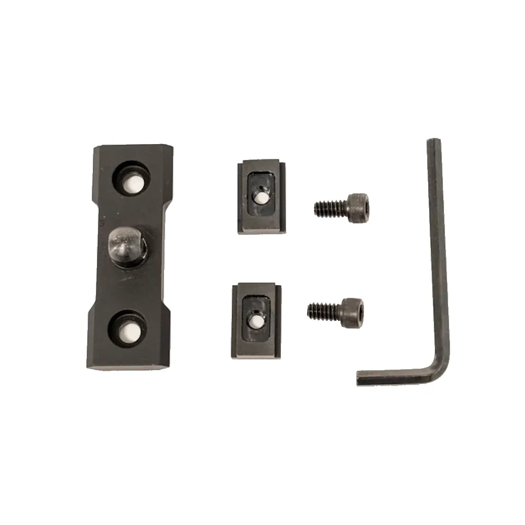 GrovTec Anschutz T-Nut Rail Adaptor Set