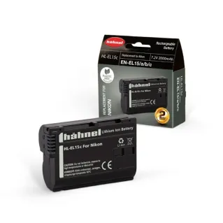 Hahnel HL-EL15c 2000mAh 7.0V Battery for Nikon EN-EL15c