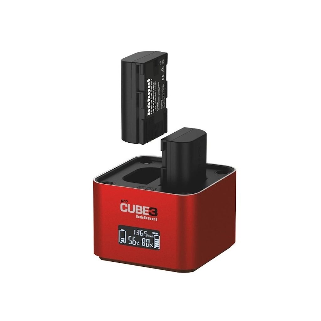 Hahnel Pro Cube 3 charger for Canon