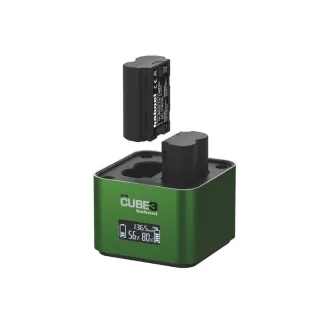 Hahnel Pro Cube 3 charger for Fuji