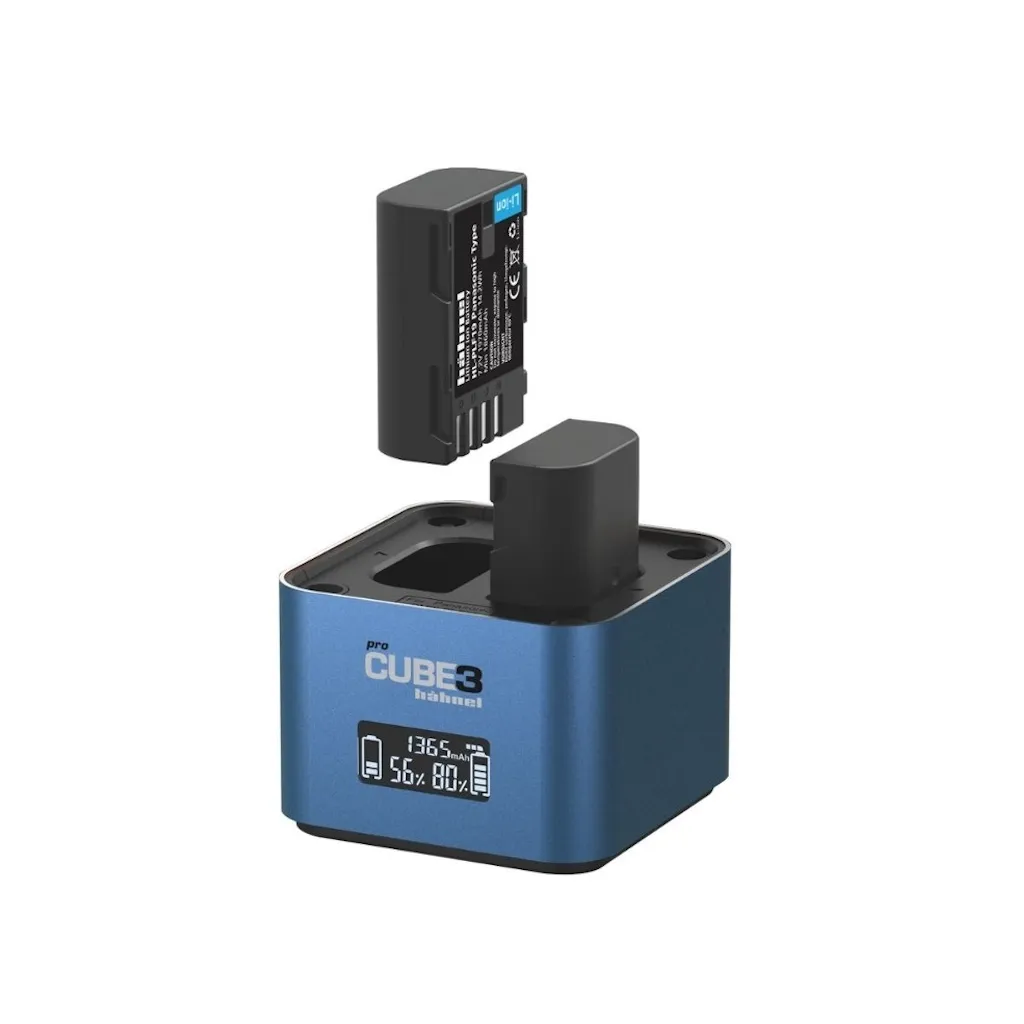 Hahnel Pro Cube 3 charger for Panasonic