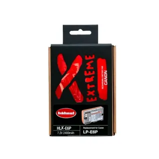 Hahnel HLX-E6P EXTREME Li-Ion Battery 2400mAh 7.2V for Canon LP-E6P