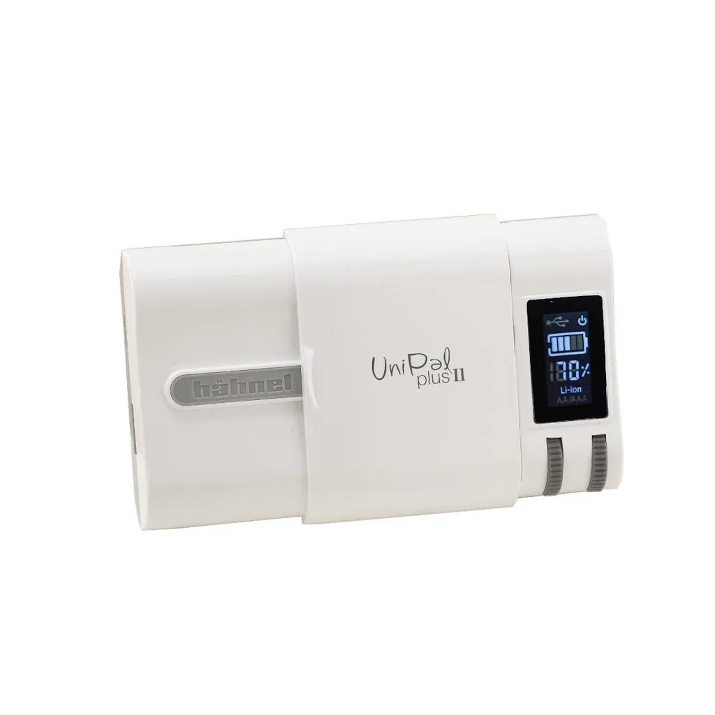 Hahnel Unipal Plus II Universal Charger