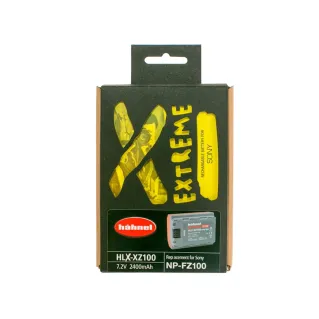 Hahnel HLX-XZ10 EXTREME Li-ion Battery 2400 mAh 7.2V for Sony NP-FZ100