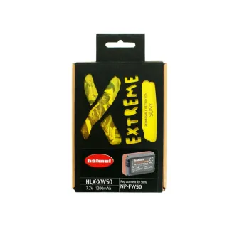 Hahnel HLX-XW50 EXTREME Li-ion Battery 2400mAh 7.2V for Sony NP-FW50