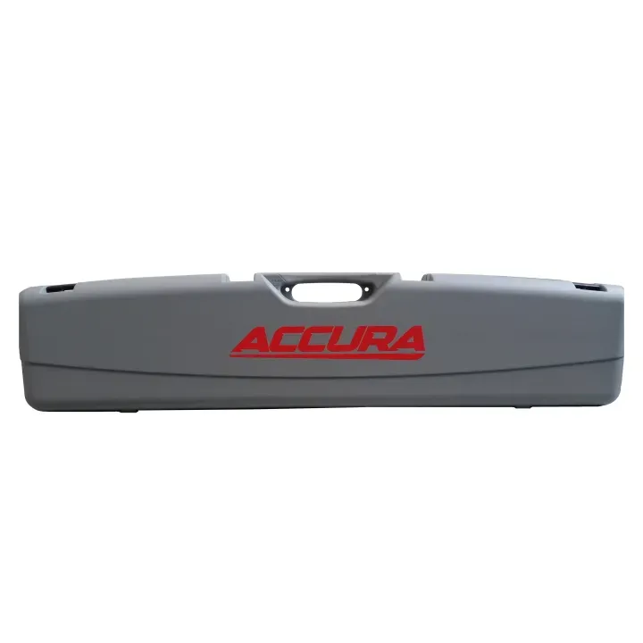 Megaline Rifle Case 125x25x11cm Egg Foam 2 combination locks