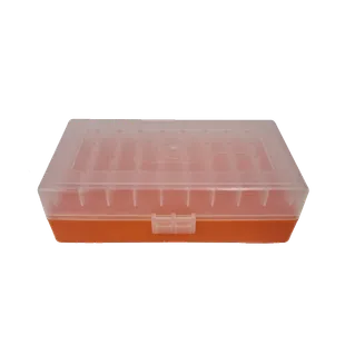 Megaline Ammo Box -50 Bullets Cal .45 ACP Pistol **