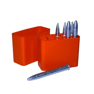Megaline Ammo Box-10 Bullets Big Calibers**