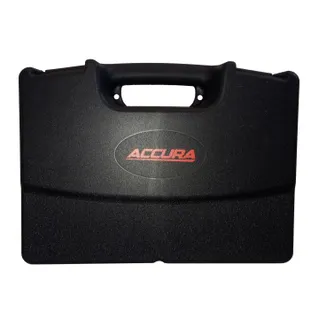 Megaline Pistol case 37.5x28x13cm Egg Foam 2 combination locks **