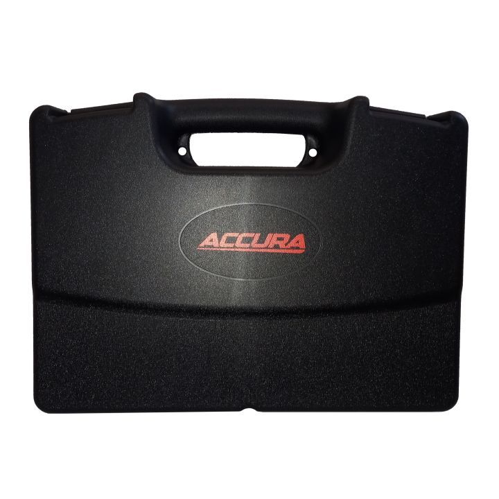 Megaline Pistol case 37.5x28x13cm Egg Foam 2 combination locks **