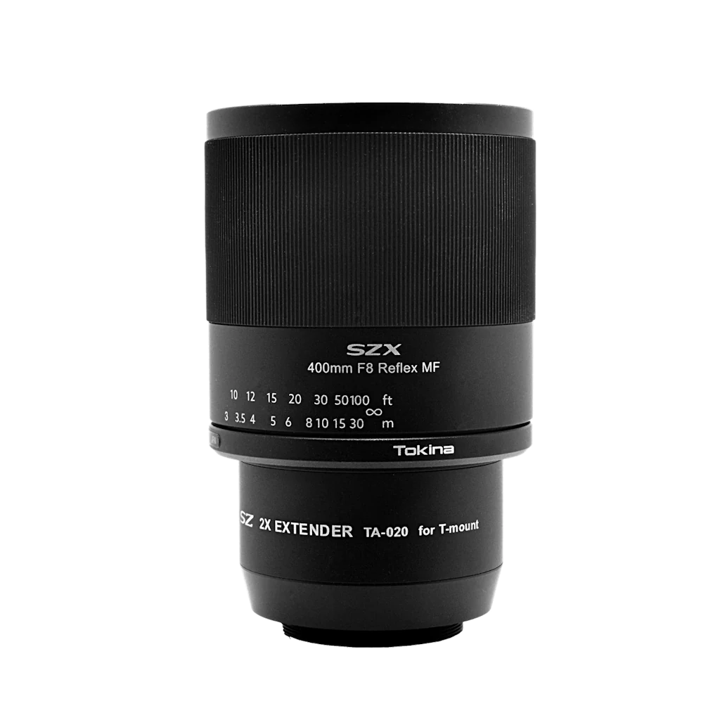 Tokina SZX 400mm & 2x Extender KIT MF Canon RF mount  - DEMO