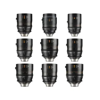 Tokina Vista-C 9 Lens Set 18/25/35/40/50/65/85/105/135mm PL Mount