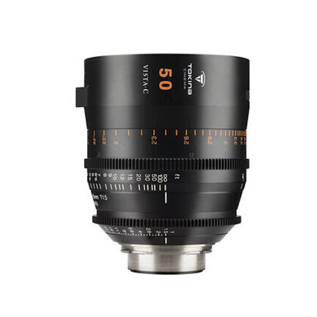 TOKINA Vista-C 50mm T1.5 CINEMA PL