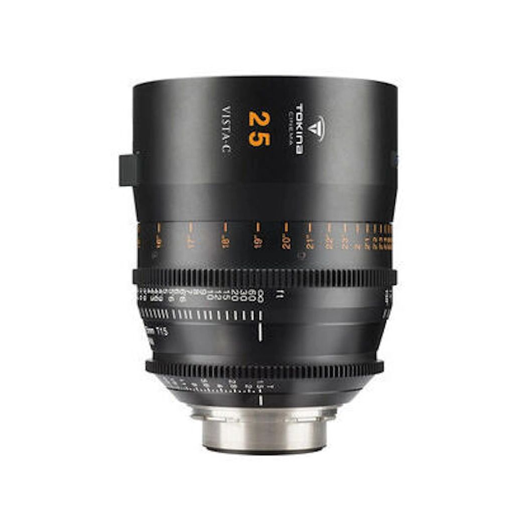 TOKINA Vista-C 25mm T1.5 CINEMA PL