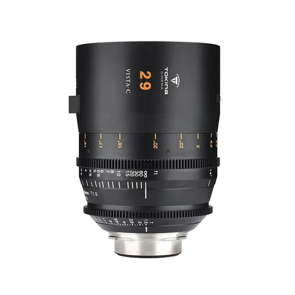 Tokina Cinema Vista-C 29mm T1.5 Cine Lens PL Mount