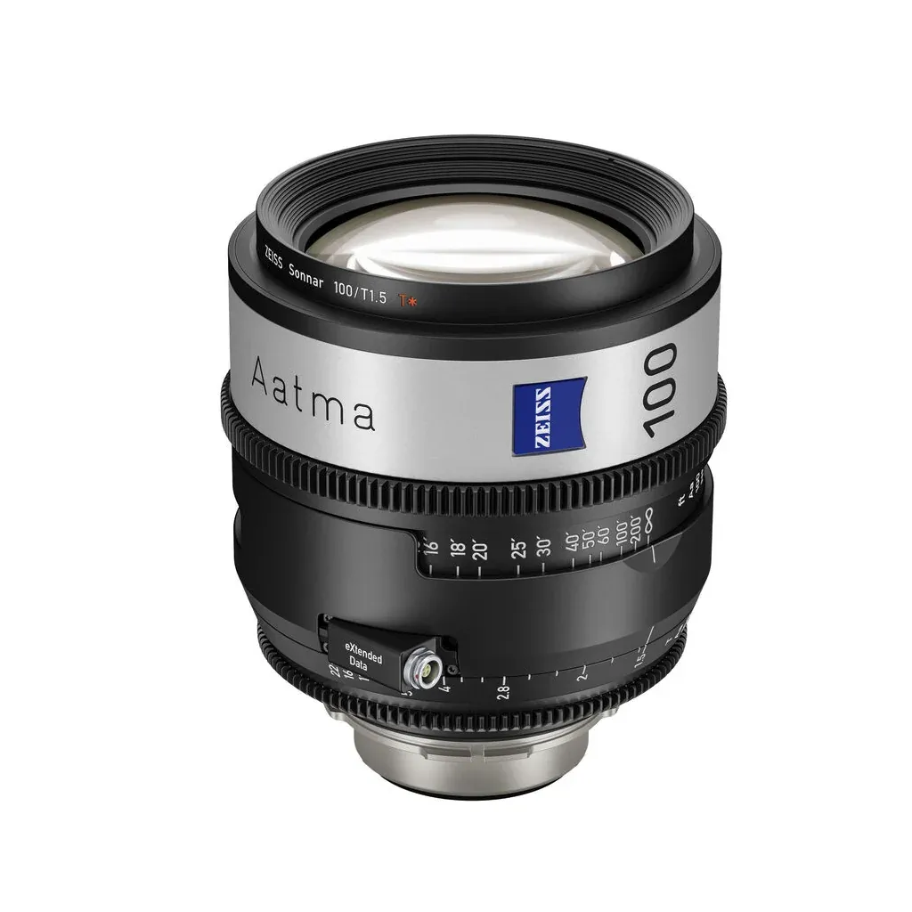 Zeiss Aatma 100/T1.5 PL Feet