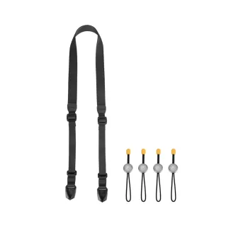 Vanguard Connect NS 25 Neck Strap - Black