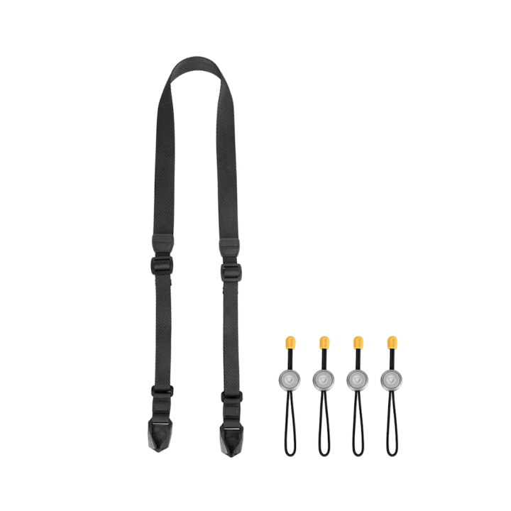 Vanguard Connect NS 25 Neck Strap - Black