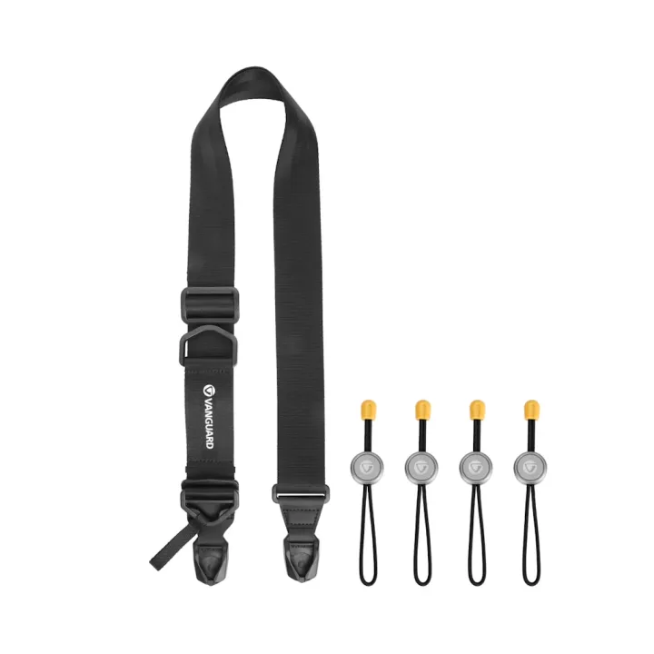 Vangurad Connect QCK Neck Strap 38mm - Black