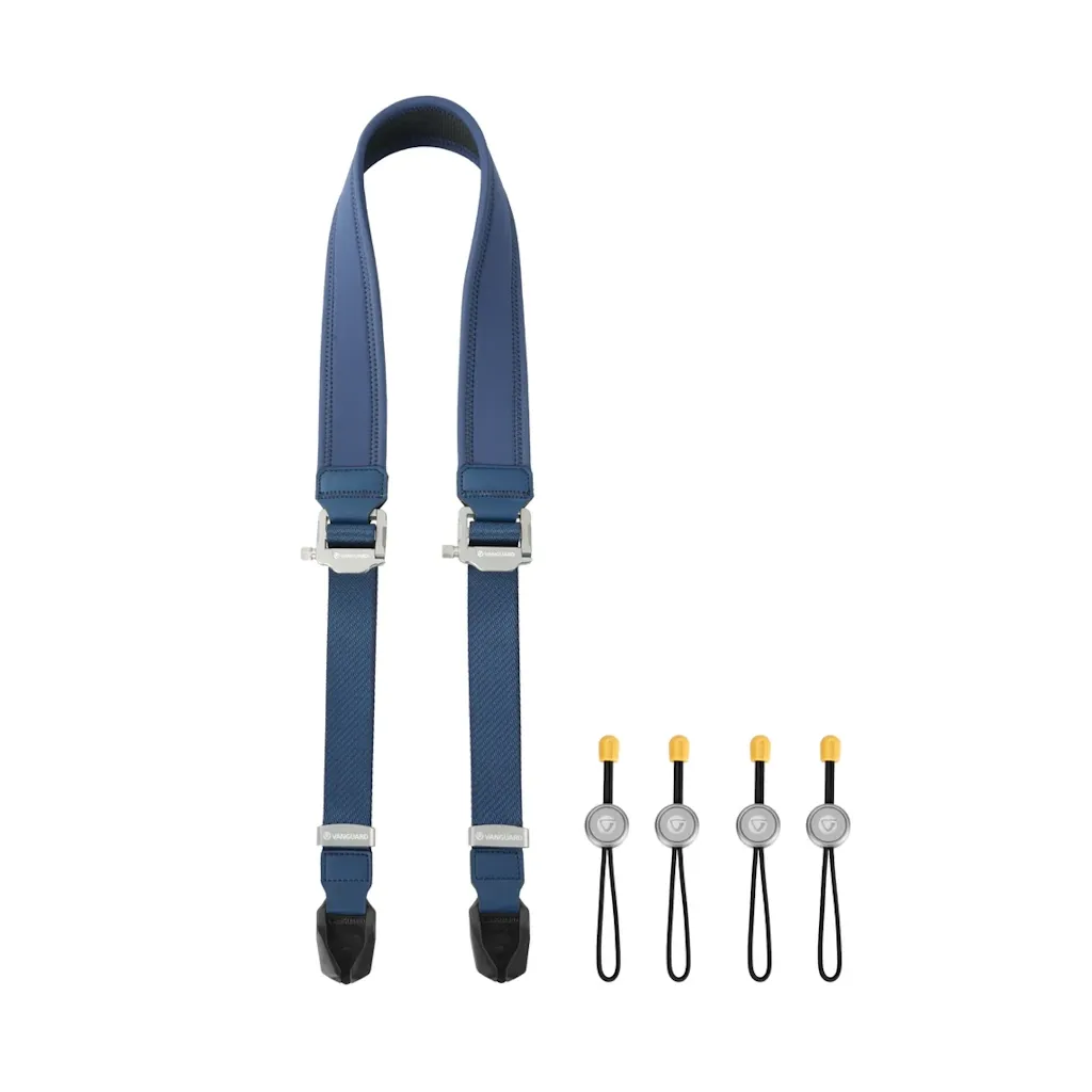 Vanguard Connect 3N1 Neck Strap 38mm - Navy