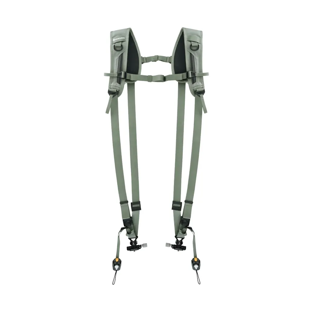 Vanguard Pro 2N1 Dual Harness Strap - Grey