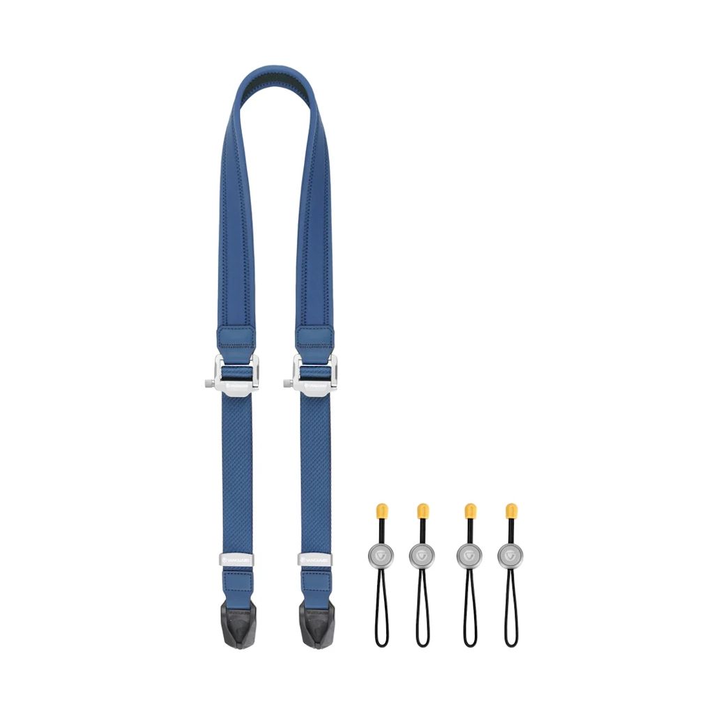 Vanguard Connect 3N1 NS 30 Neck Strap - Navy