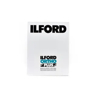 Ilford Ortho Copy Plus ISO 80 4.75x6.5" 25 Sheets Black & White Film