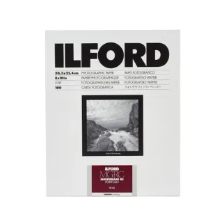 Ilford Multigrade RC Portfolio 4K Pearl 8x10" 25 Sheets Darkroom Paper