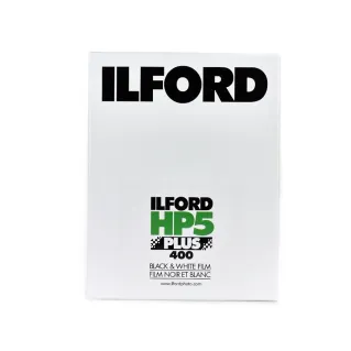 Ilford HP5 Plus ISO 400 4.75x6.5" 25 Sheets Black & White Film
