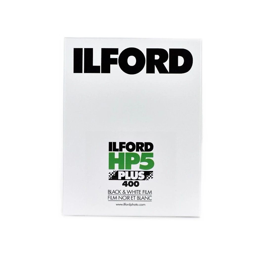 Ilford HP5 Plus ISO 400 4.75x6.5" 25 Sheets Black & White Film