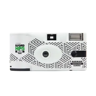 Ilford HP5 Plus Single Use Camera with Flash 27 Exposures - WHITE