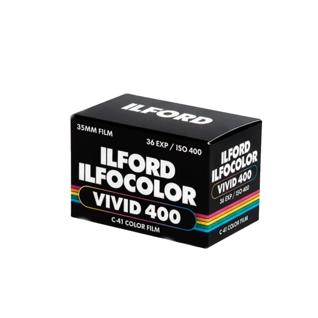 Ilford ILFOCOLOR 400 VIVID 35mm Color Film - 36 Exposures