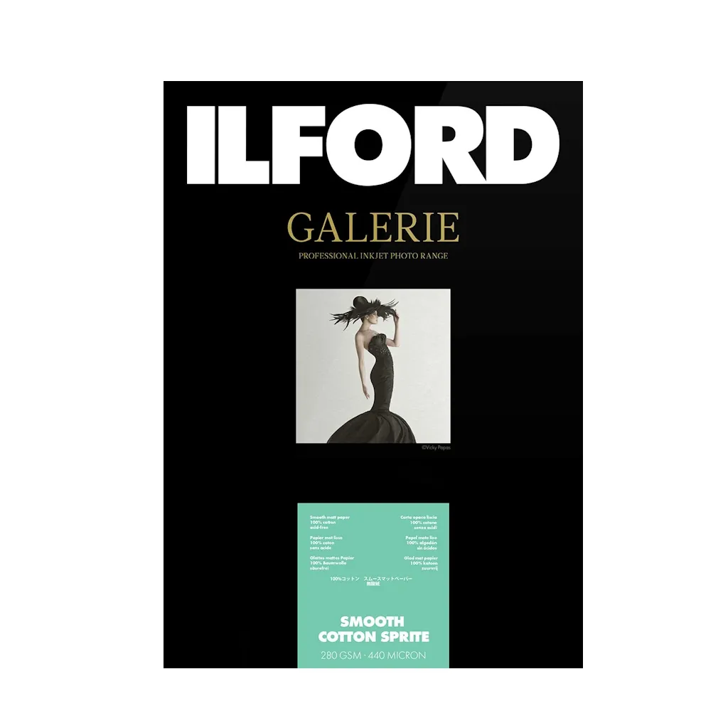 ILFORD GALERIE Smooth Cotton Sprite 310gsm 60" x 15m