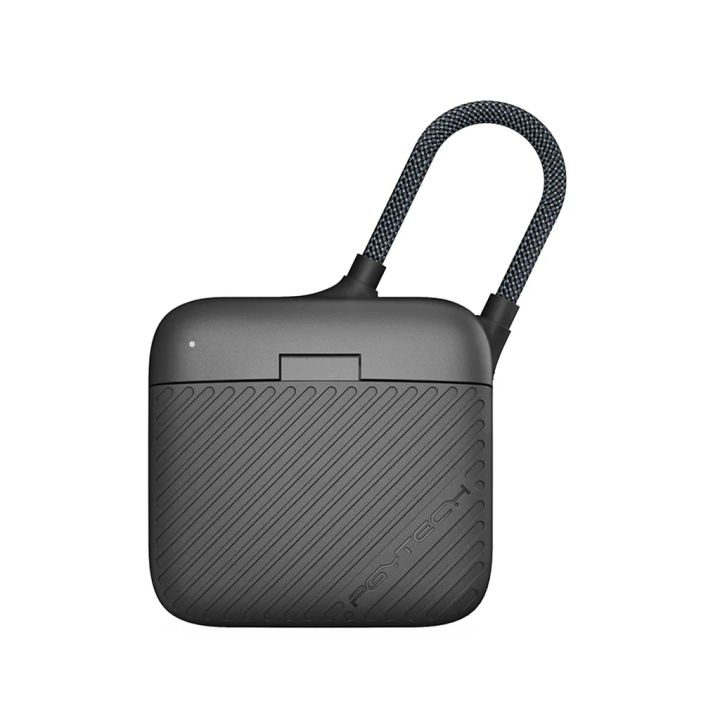 PGYTECH CreateMate High-speed Mini Card Reader Case (Classic Black)