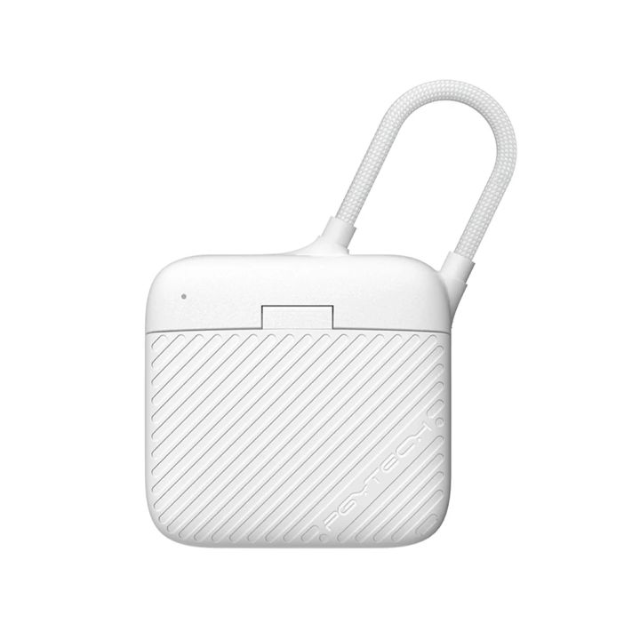 PGYTECH CreateMate High-speed Mini Card Reader / Case MicroSD - SD - Ivory white