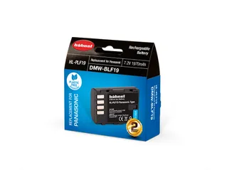 Hahnel HL-PLF19 1970mAh 7.2V Battery for Panasonic DMW-BLF19