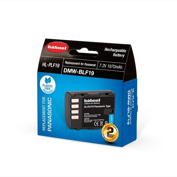 Hahnel HL-PLF19 1970mAh 7.2V Battery for Panasonic DMW-BLF19