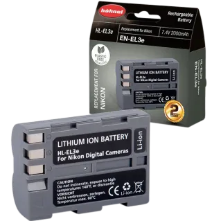 Hahnel HL-DB120 1850mAh Battery for Ricoh GR IV DB-120